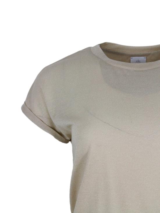 26SS 일레븐티 반팔 티셔츠 M80TSHM15TES0M256 02 Sand - ELEVENTY