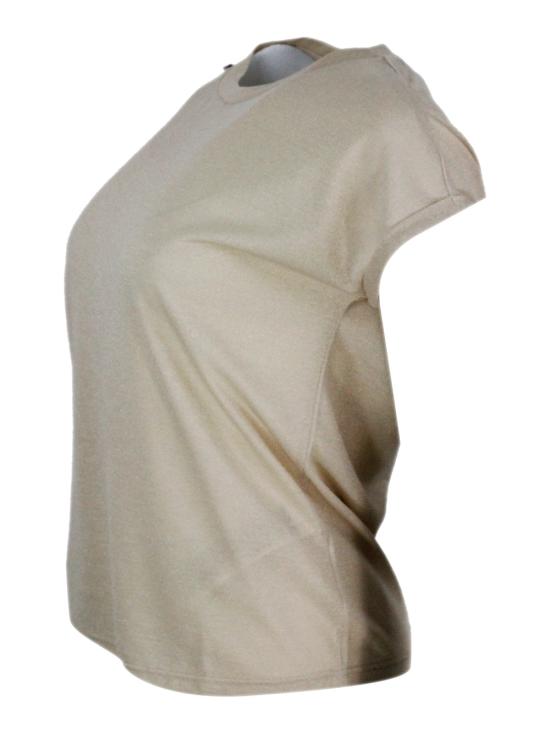 26SS 일레븐티 반팔 티셔츠 M80TSHM15TES0M256 02 Sand - ELEVENTY