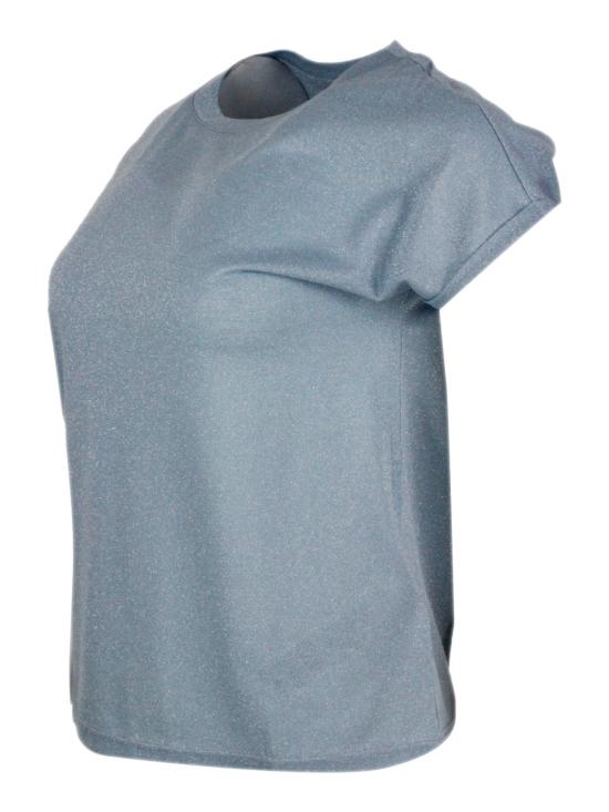 26SS 일레븐티 반팔 티셔츠 M80TSHM15TES0M256 130 Nuvola celeste - ELEVENTY