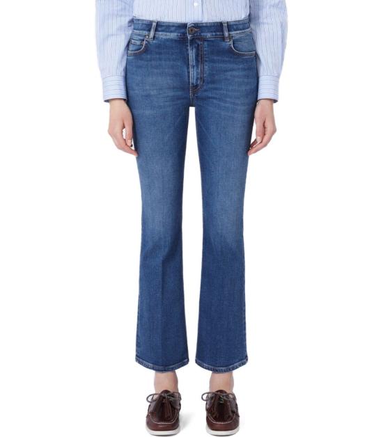 26SS 위켄드막스마라 데님 팬츠 2615181071600 020 38 Blue - WEEKEND MAX MARA