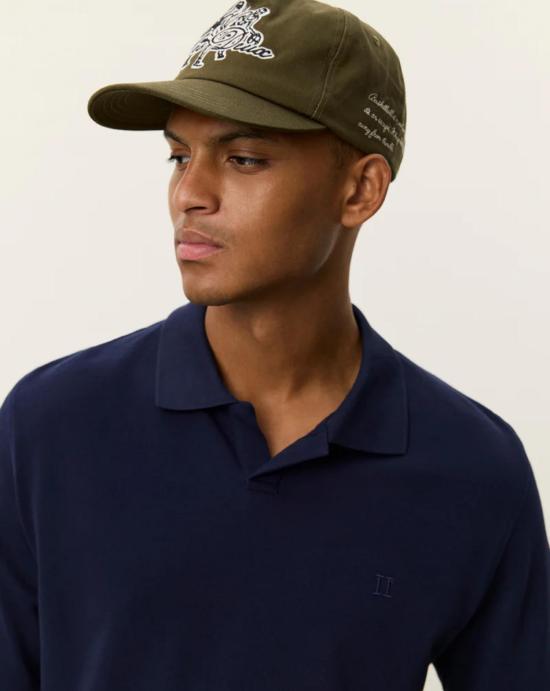 26SS 레듀 반팔 티셔츠 1001299 460DARK NAVY Blue - LES DEUX