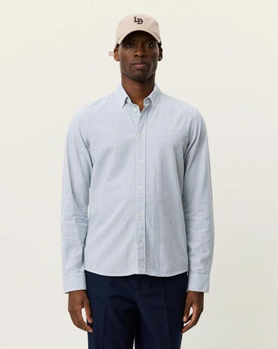 26SS 레듀 긴팔 셔츠 1001330 203ALLURE White - LES DEUX