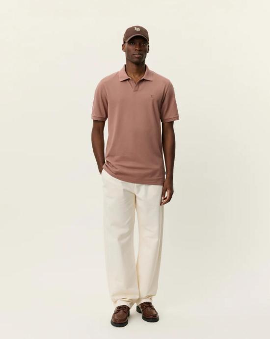 26SS 레듀 반팔 티셔츠 1001299 647COGNAC RED Red - LES DEUX