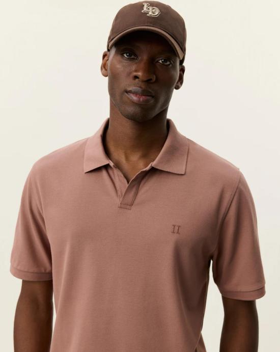 26SS 레듀 반팔 티셔츠 1001299 647COGNAC RED Red - LES DEUX