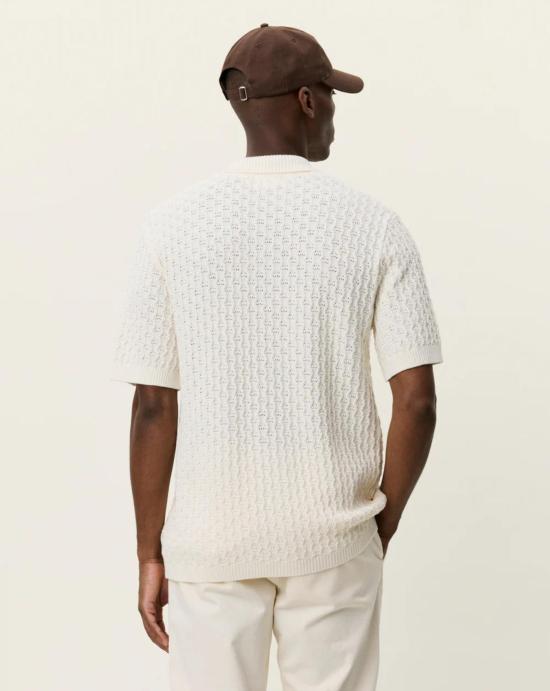 26SS 레듀 반팔 셔츠 1001301 211EGGNOG WHITE White - LES DEUX