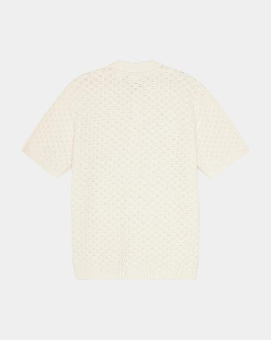 26SS 레듀 반팔 셔츠 1001301 211EGGNOG WHITE White - LES DEUX