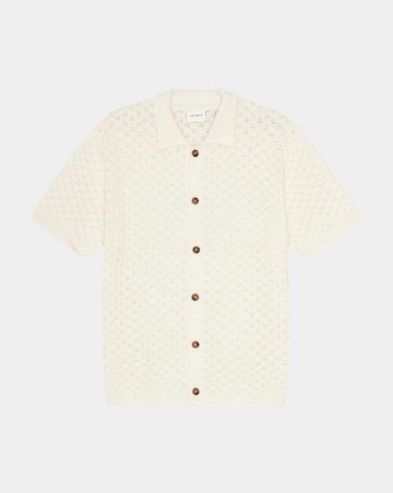 26SS 레듀 반팔 셔츠 1001301 211EGGNOG WHITE White