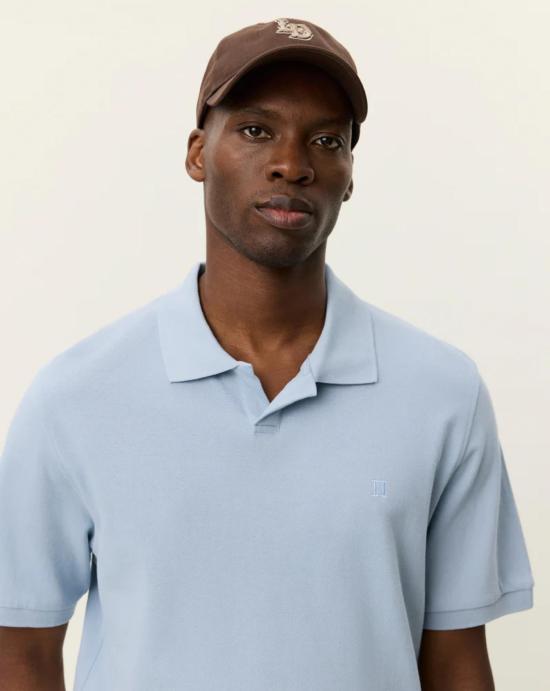 26SS 레듀 반팔 티셔츠 1001299 435BLUE FOG Blue - LES DEUX