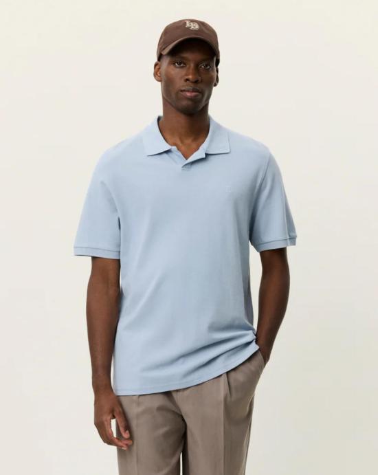 26SS 레듀 반팔 티셔츠 1001299 435BLUE FOG Blue - LES DEUX