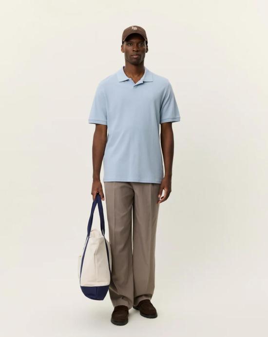 26SS 레듀 반팔 티셔츠 1001299 435BLUE FOG Blue - LES DEUX