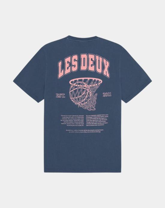 26SS 레듀 셔츠 1001473 430DARK DENIM BLUE Blue - LES DEUX