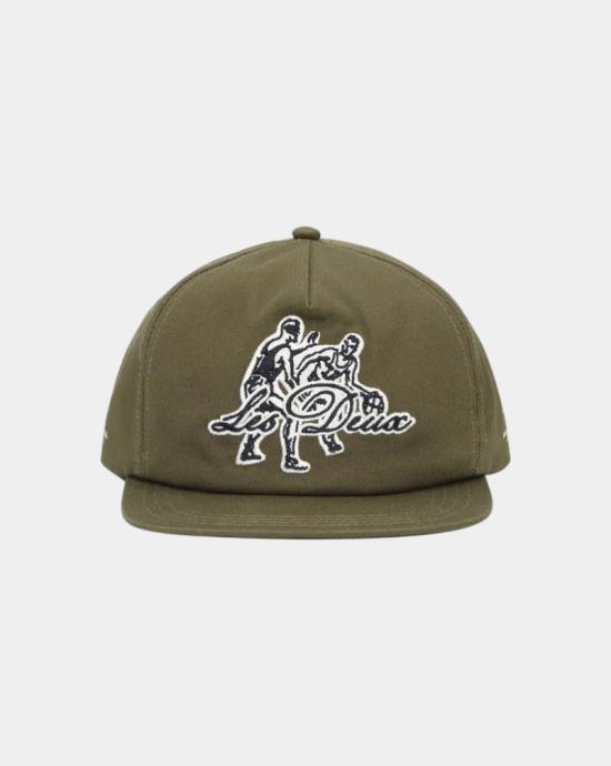 26SS 레듀 볼캡 1001437 522OLIVE NIGHT Green