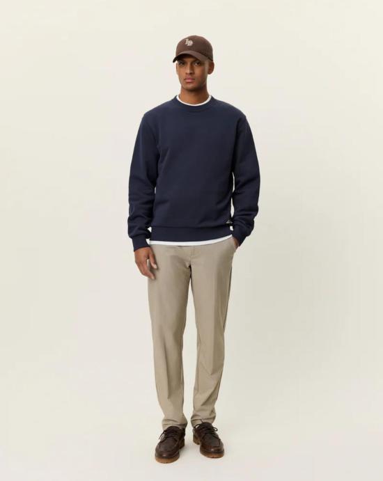 26SS 레듀 긴팔 티셔츠 1001563 460DARK NAVY Blue - LES DEUX