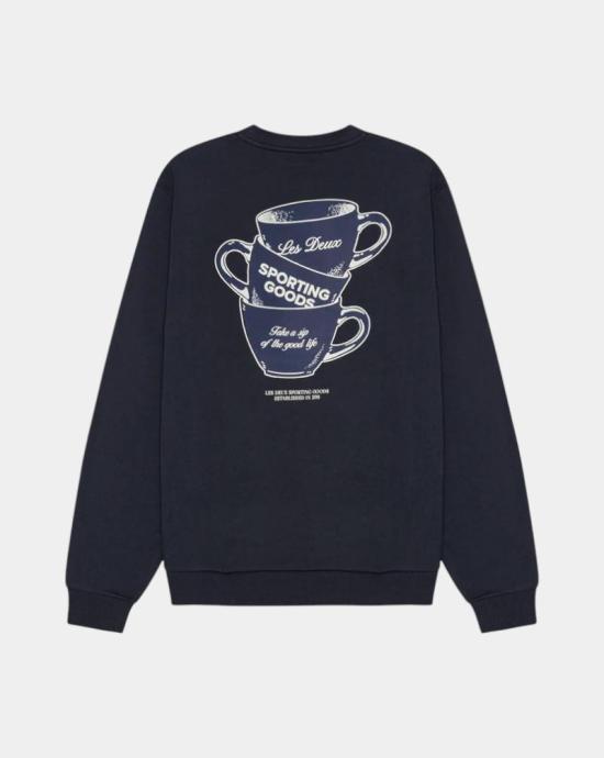 26SS 레듀 긴팔 티셔츠 1001563 460DARK NAVY Blue - LES DEUX