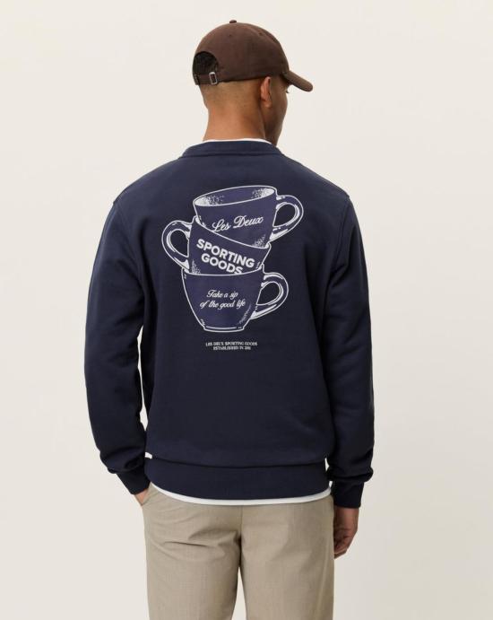 26SS 레듀 긴팔 티셔츠 1001563 460DARK NAVY Blue - LES DEUX