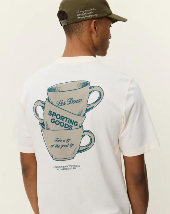 26SS 레듀 셔츠 1001565 211EGGNOG WHITE Beige - LES DEUX