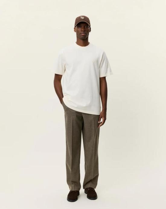 26SS 레듀 셔츠 1001506 211EGGNOG WHITE Beige - LES DEUX