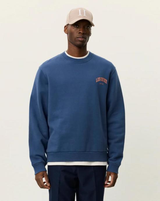 26SS 레듀 긴팔 티셔츠 1001474 430DARK DENIM BLUE Blue - LES DEUX