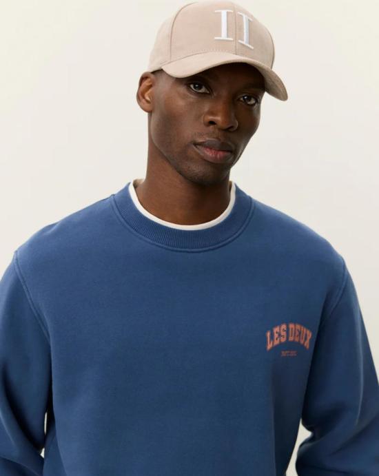 26SS 레듀 긴팔 티셔츠 1001474 430DARK DENIM BLUE Blue - LES DEUX