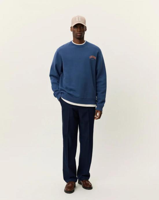 26SS 레듀 긴팔 티셔츠 1001474 430DARK DENIM BLUE Blue - LES DEUX