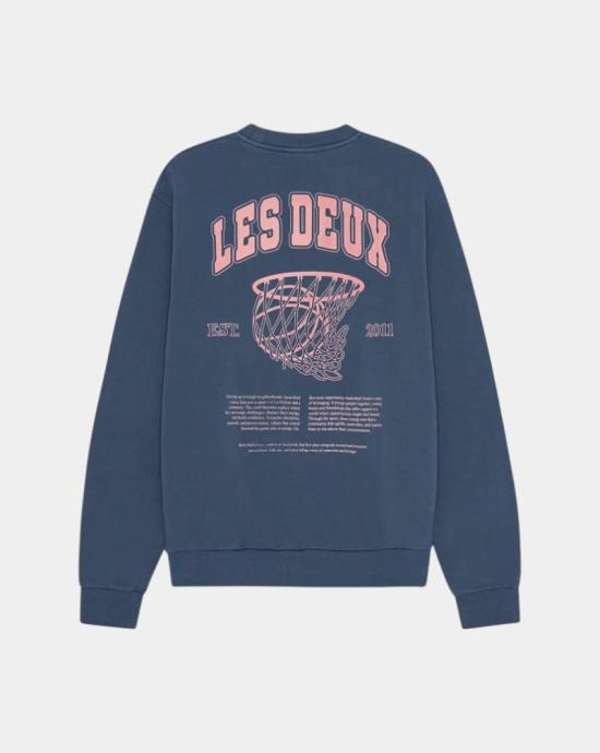 26SS 레듀 긴팔 티셔츠 1001474 430DARK DENIM BLUE Blue - LES DEUX