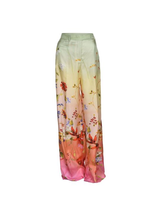 26SS 로베르토 카발리 팔라초 팬츠 WQT201 OZR32 D0509 Green