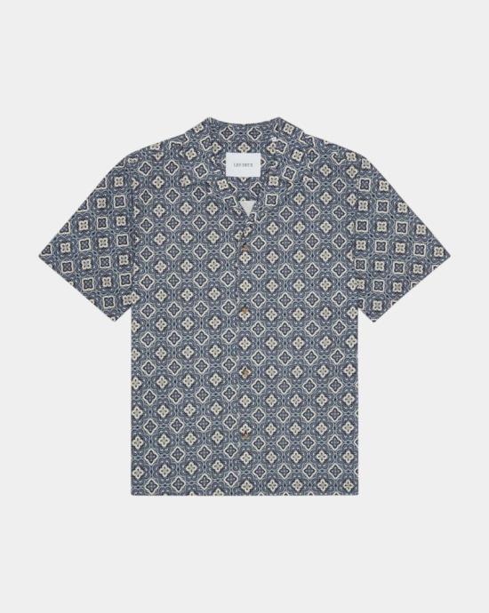 26SS 레듀 반팔 셔츠 1001372 435BLUE FOG Blue