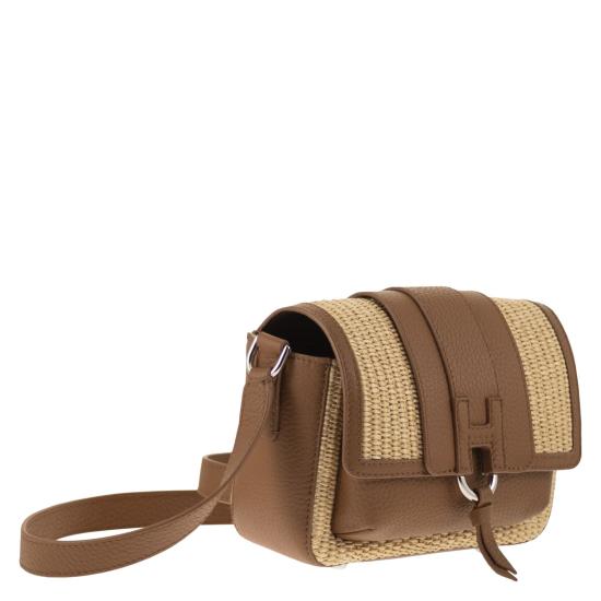 26SS 호간 크로스백 KBW01XI1100V13 BEIGE BROWN - HOGAN