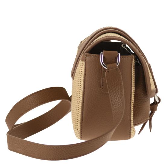 26SS 호간 크로스백 KBW01XI1100V13 BEIGE BROWN - HOGAN