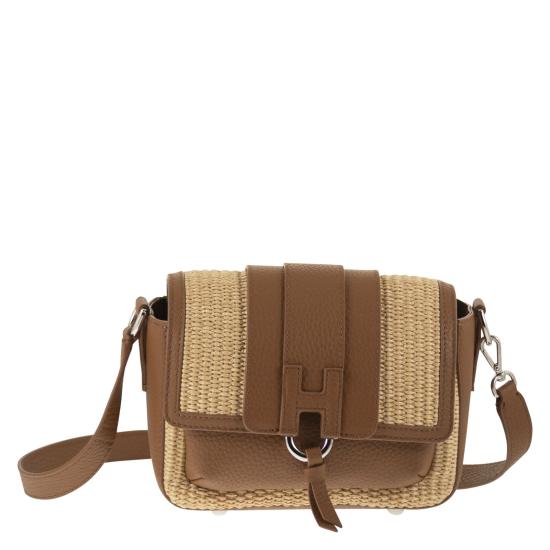 26SS 호간 크로스백 KBW01XI1100V13 BEIGE BROWN