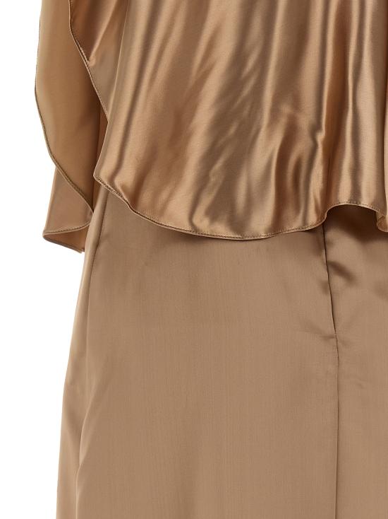 26SS 파비아나 필리피 미디 원피스 ABD266F174L9090157 Beige - FABIANA FILIPPI