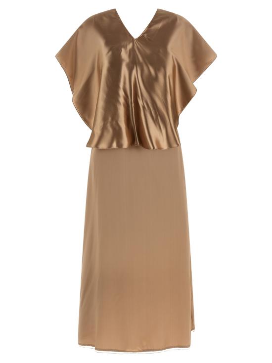 26SS 파비아나 필리피 미디 원피스 ABD266F174L9090157 Beige