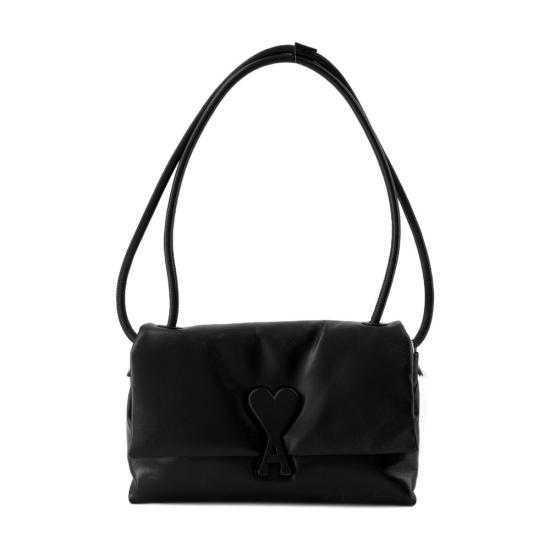 26SS 아미 카우하이드 레더 부레즈부 ULL163 AL0052 001 black