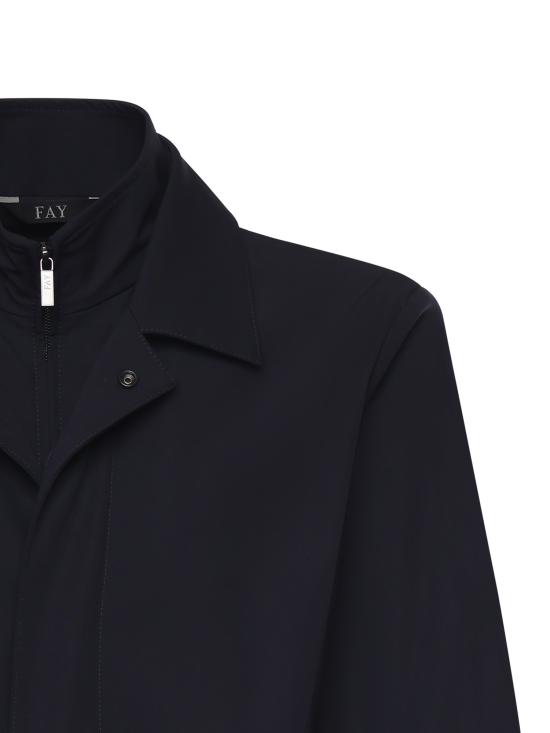 26SS 페이 코트 NAM6152005SVUW U807 Blue - FAY