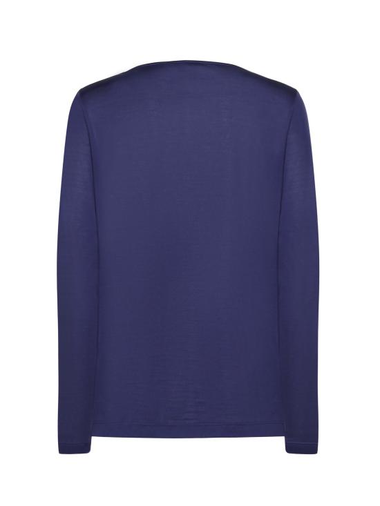 26SS 막스마라 반팔 티셔츠 2611941048600 001 Blue - MAX MARA