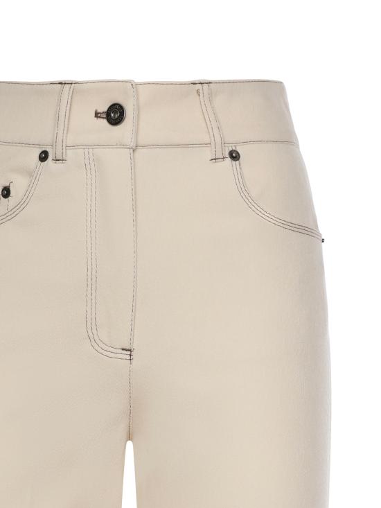 26SS 막스마라 팬츠 2611781088600 001 White - MAX MARA