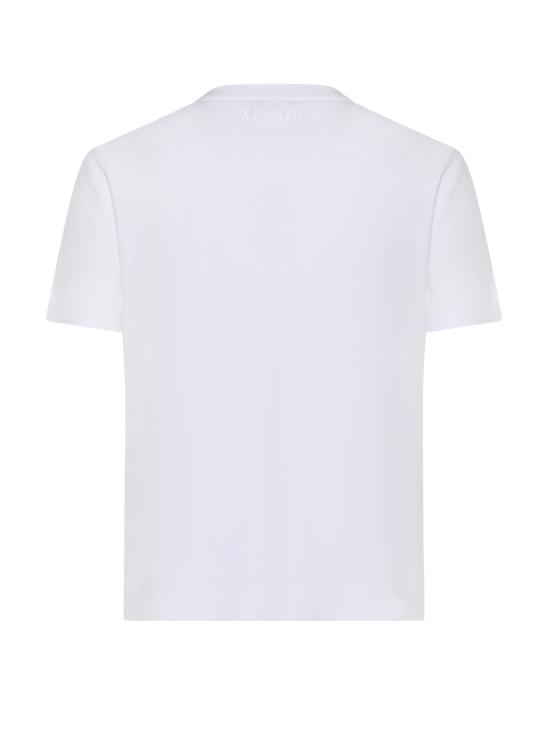 26SS 막스마라 반팔 티셔츠 2611971028600 001 White - MAX MARA