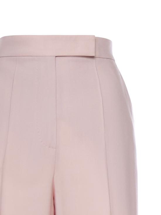 26SS 막스마라 스트레이트 팬츠 2611131201600 022 Beige pink - MAX MARA