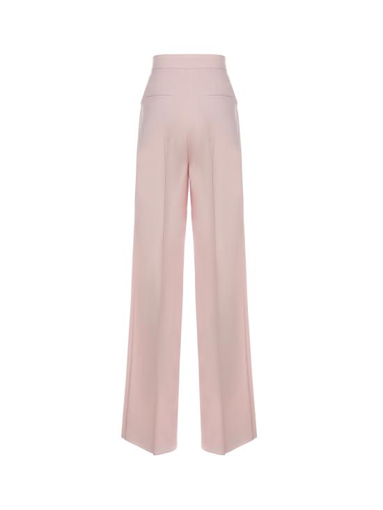 26SS 막스마라 스트레이트 팬츠 2611131201600 022 Beige pink - MAX MARA