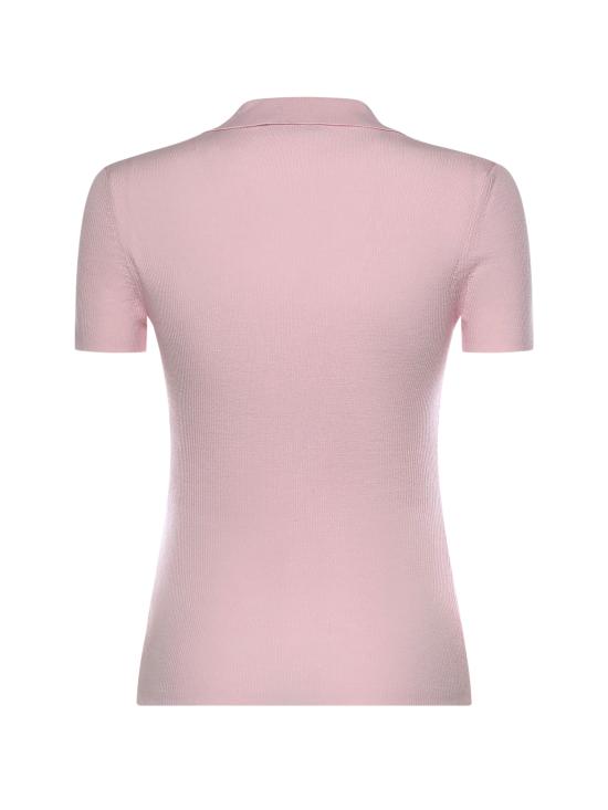 26SS 막스마라 폴로 티셔츠 2611361171600 014 Pink - MAX MARA
