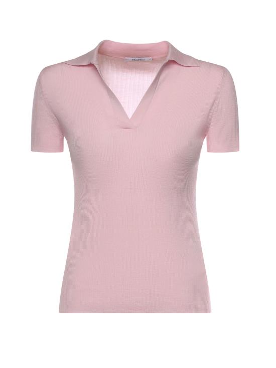 26SS 막스마라 폴로 티셔츠 2611361171600 014 Pink