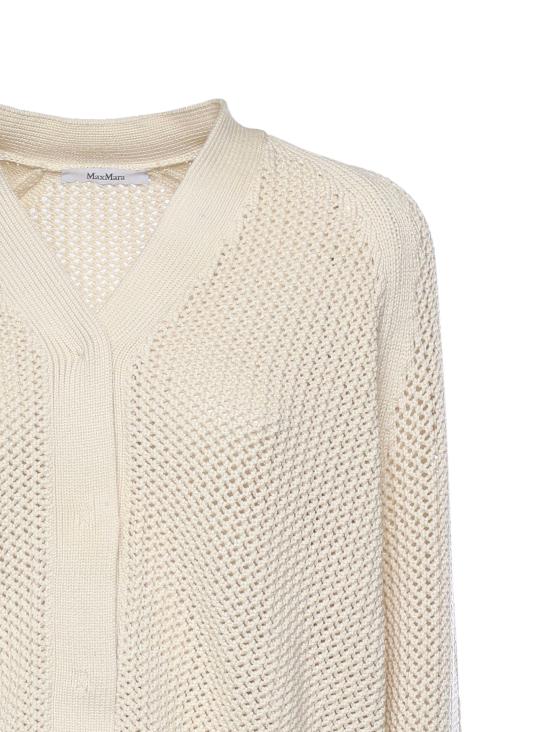 26SS 막스마라 스웨터 2611341058600 001 White - MAX MARA