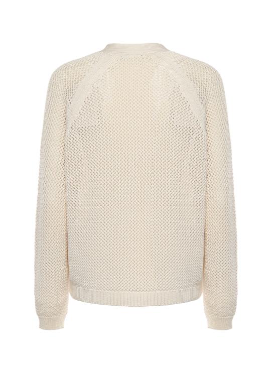 26SS 막스마라 스웨터 2611341058600 001 White - MAX MARA