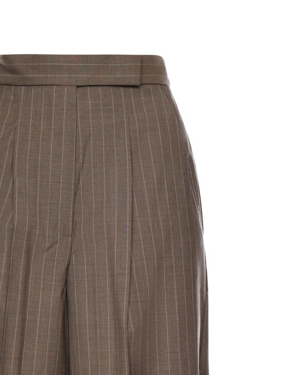 26SS 막스마라 스트레이트 팬츠 2611131151600 001 Hazelnut - MAX MARA
