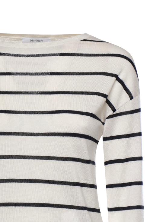 26SS 막스마라 스웨터 2611361038600 006 White - MAX MARA