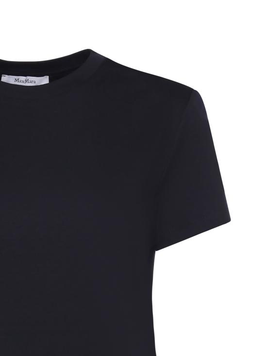 26SS 막스마라 반팔 티셔츠 2611971028600 002 Blue - MAX MARA