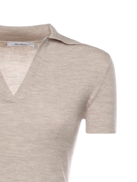 26SS 막스마라 폴로 티셔츠 2611361171600 002 Pink - MAX MARA