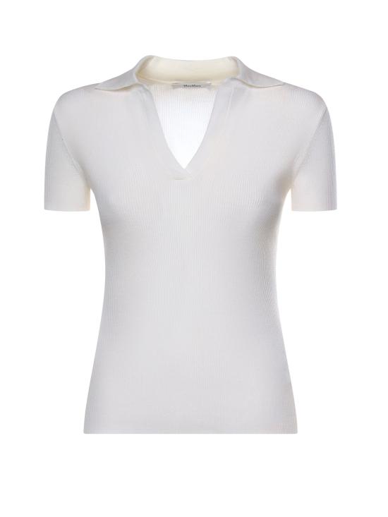 26SS 막스마라 폴로 티셔츠 2611361171600 001 White