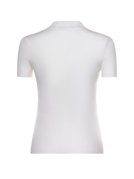 26SS 막스마라 폴로 티셔츠 2611361171600 001 White - MAX MARA