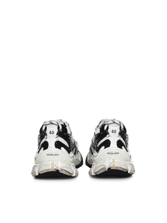 26SS 발렌시아가 러너 스니커즈 779066 WRN2G9010 White Black - BALENCIAGA